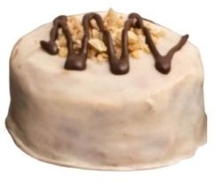 Alfajor de Chocolate Blanco