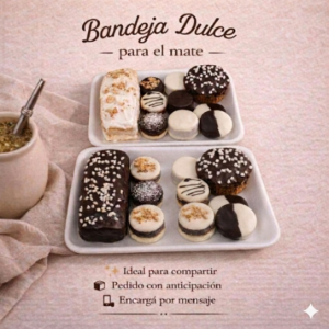 Bandejas Dulces para el Mate