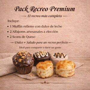 Pack Recreo Premium