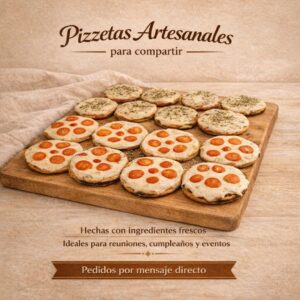 Caja de Pizzetas