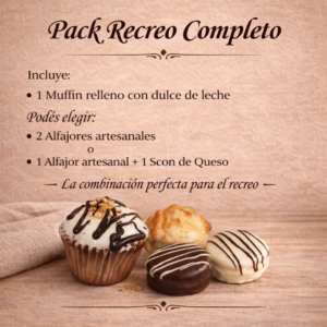 Pack Recreo Completo